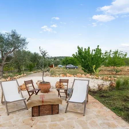 بيت للعطل La Casita - Authentic Apulian أوستوني
